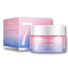BIOAQUA - Crema Hidratante V7 Vegana Acido Hialuronico