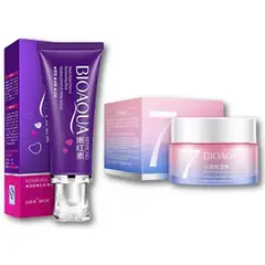 BIOAQUA - PACK CREMA DESPIGMENTANTE ZONAS Y CREMA BLANQUEADORA V7