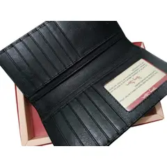 PERRY JHAN - Billetera de cuero organizador Para Mujer