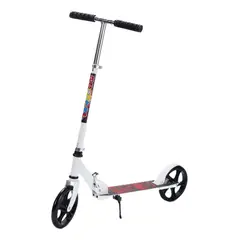 TOYUN TOYUN - Scooter Monopatín De Pie Plegable Ajustable Jovenes Adultos