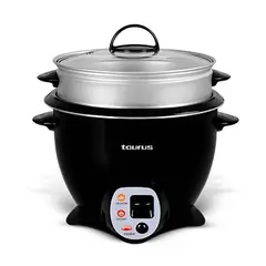 TAURUS - Olla Arrocera 1.8 lts Mod. Trc-18 Fry Black-
