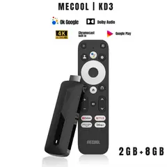 MECOOL - KD3 Google TV Stick 4K HDR Android 11