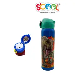 SCOOL - BOTELLA ACERO 400ML - JURASSIC WORLD