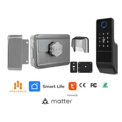 MADTRONIX - Cerradura Inteligente Rim automática + A Prueba de agua