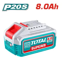 TOTAL TOOLS - Batería Li-on 20v 8ah Total Industrial - TFBLI2108