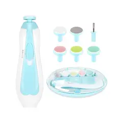 GENERICO - Lima Celeste para Uñas de Bebe