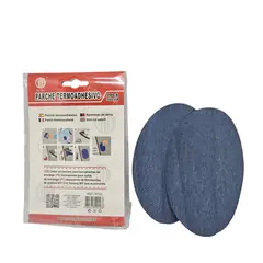 GENERICO - Parche Termoadhesiva Jean Grande 1 Par