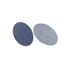 GENERICO - Parche Termoadhesiva Jean Grande 1 Par Coderas-Rodilleras