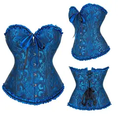 VALENTINA INTIMA - CORSET VICTORIANO GOTICO