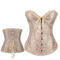 VALENTINA INTIMA - CORSET VICTORIANO GOTICO