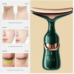 GENERICO - Masajeador Facial Eléctrico Para Mujer Con Vibración