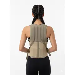 GENERICO - FAJA DORSO LUMBAR DRILL ALGODON