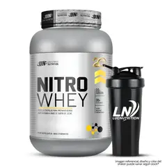 UNIVERSE NUTRITION - Nitro Whey 1.1 KG Proteina - Vainilla + Shaker