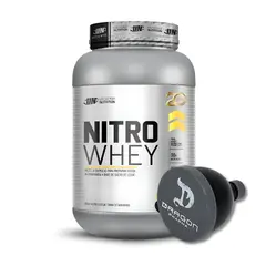 UNIVERSE NUTRITION - Nitro Whey 1.1 KG Proteina - Cookie and cream + Embudo Dragon Pharma