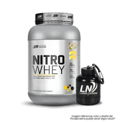 UNIVERSE NUTRITION - Nitro Whey 1.1 KG Proteina - Cookie and cream + Portaproteina