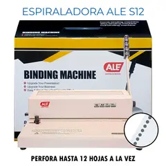 AL - Espiraladora 12 Hojas ALE