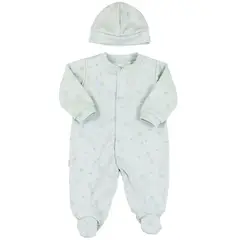 GENERICO - Enterizo Algodon - Cielo Verde