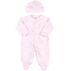 GENERICO - Enterizo Algodon - Cielo Rosado