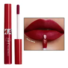 ESIKA - Labial líquido mate COLORFIX 24H LIQUID TATTOO rojo amor