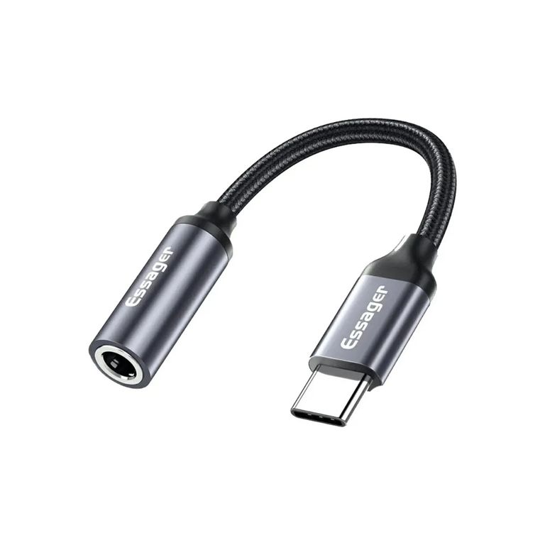 Cable Adaptador USB C a Jack 3.5 mm