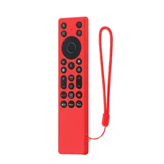 CASE - Funda protector carcasa para Control TCL 2025 rojo