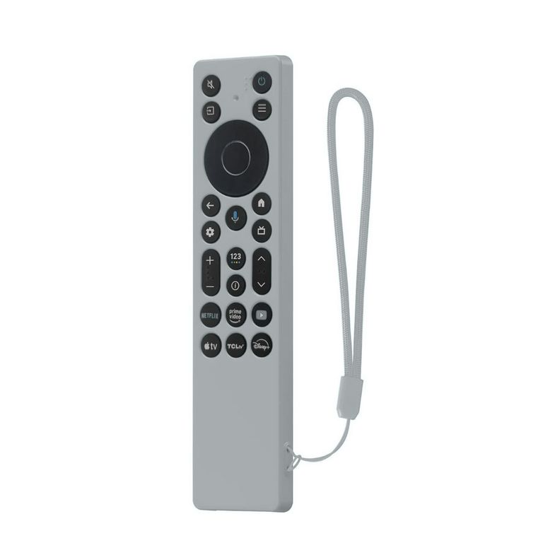 Funda protector carcasa para Control TCL 2025 GRIS
