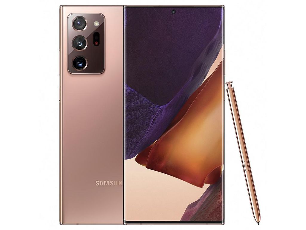 Galaxy Note20 Ultra SM-N986U 128GB Dorado Reacondicionado