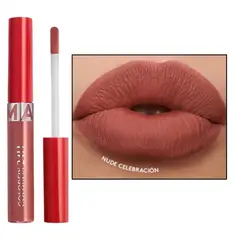 ESIKA - Labial líquido mate COLORFIX 24H LIQUID TATTOO nude celebración