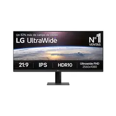 LG - Monitor 34U511A 34 IPS 2560 x 1080 UltraWide HDR 400 100HZ