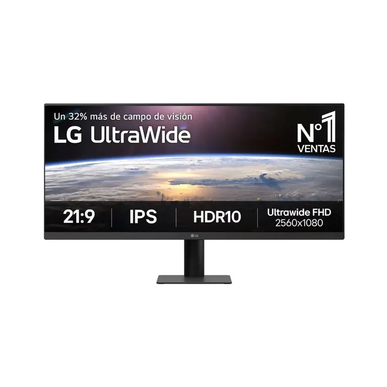 Monitor 34U511A-B 34 IPS 2K UltraWide HDR 400 100HZ