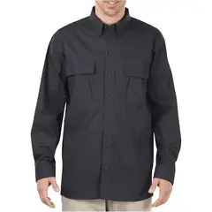 DICKIES - Camisa táctica manga larga con ventilación anti desgarro
