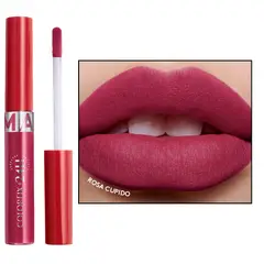 ESIKA - Labial líquido mate COLORFIX 24H LIQUID TATTOO rosa cupido