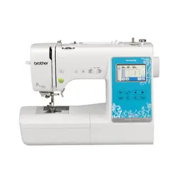 BROTHER - Máquina de Coser y Bordar NV970LCL