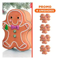 GENERICO - Pack4 Contenedor Duradero Familiar de Jengibre en Mostaza