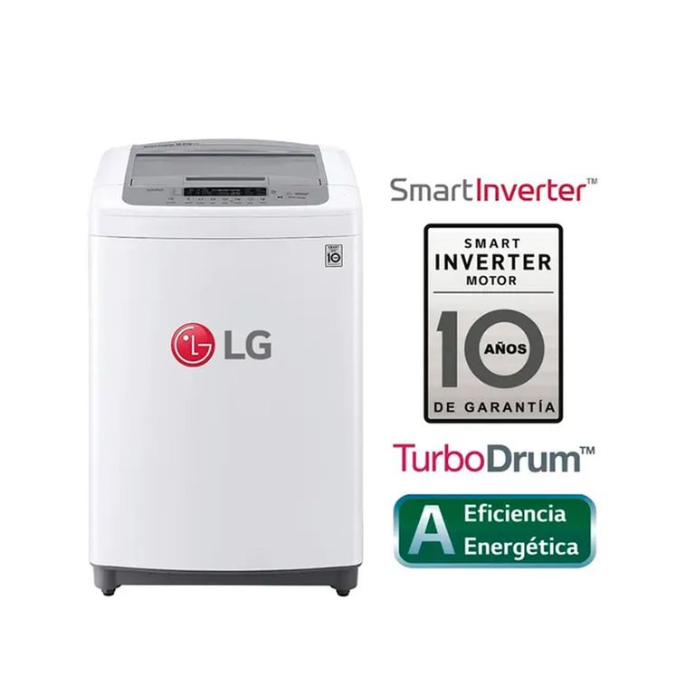 Lavadora 16Kg Smart Motion Carga Superior Blanco WT16WPB modelo 2024