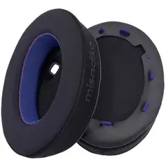 GENERICO - Almohadillas Misodiko para audifonos Sony WH-1000XM4 cooling gel genérica negro