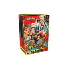 POKEMON - TCG Mega Evolution Build & Battle Box Ingles