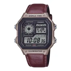 CASIO - Reloj Para Hombre AE-1200WHL-5A