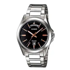 CASIO - Reloj Para Hombre MTP-1370D-1A2