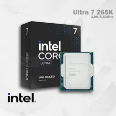 INTEL - PROCESADOR CORE ULTRA 7 265K 3.90 / 5.50GHZ