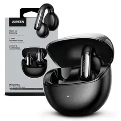 UGREEN - Audifonos Hitune S5 Open Ear Clip Confort Driver 12mm Negro