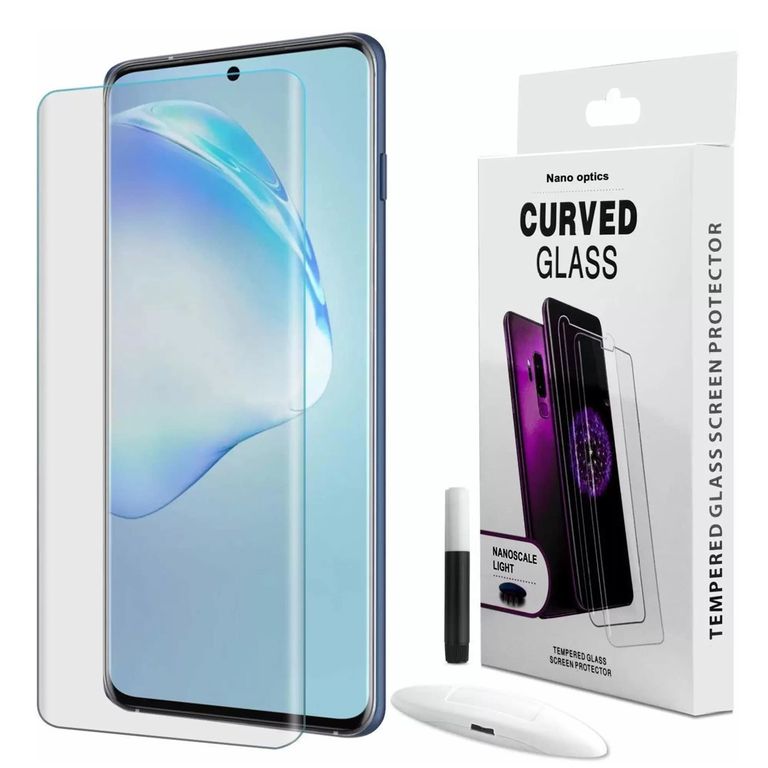 Mica de Vidrio Nano UV Para HONOR 400 PRO Transparente