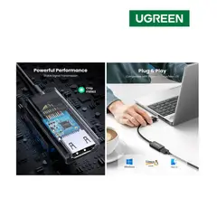 UGREEN - Adaptador DisplayPort a HDMI 4K30Hz DP a HDMI