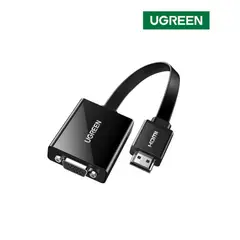 UGREEN - Adaptador Hdmi A Vga Cm611