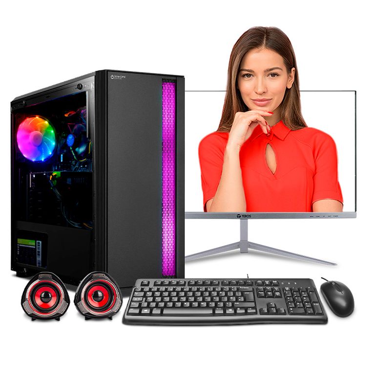 Pc Core I5 12400 8gb 500gb 22 Ips Mipclista Computadora ESCRITORIO