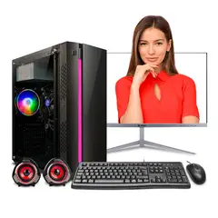 INTEL - Pc Core I5 12400 16gb 500gb 22 Ips Mipclista Computadora ESCRITORIO