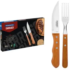 TRAMONTINA - Juego de cubiertos Acero inoxidable Dynamic x 12 piezas