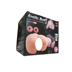 GENERICO - Masturbador Masculino Trasero Muñeca Silicona 7.5 Kg