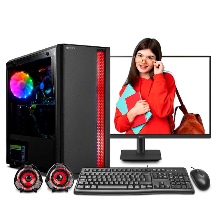 Pc Core I5 12400 16gb 500Gb 24 Ips Mipclista Computadora ESCRITORIO