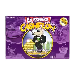 GENERICO - Juego de Mesa Cashflow Domina tus Finanzas Jugando